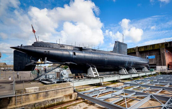 Sous-Marin Flore